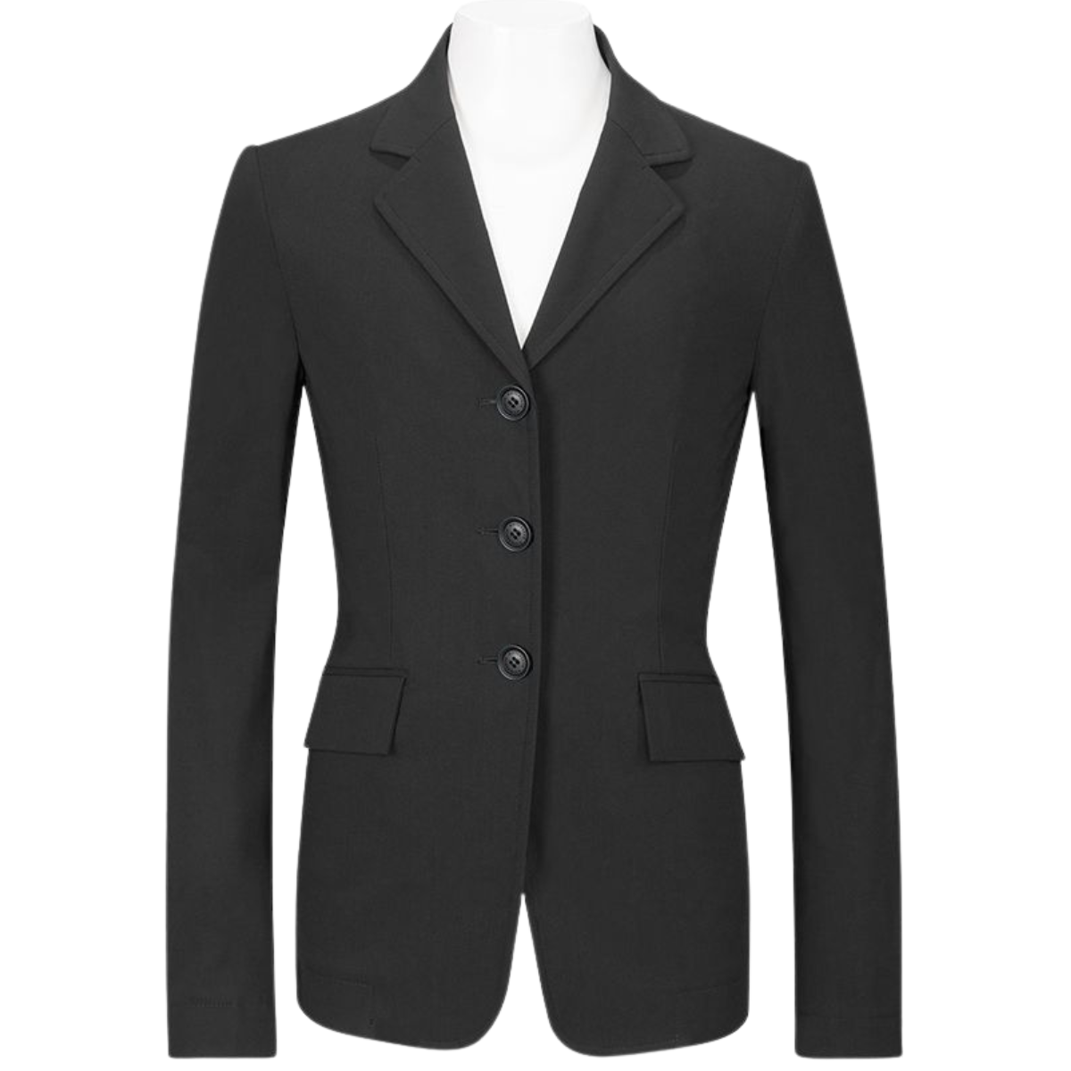 RJ Classics Orange Label 'Shore' Show Coat in Black 