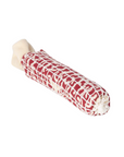 Rolled socks in salami fold.