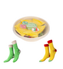Nacho sock packing with two pairs of socks. 