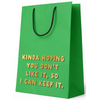 Ohh Deer 'Hope You Don't Like It' Gift Bag