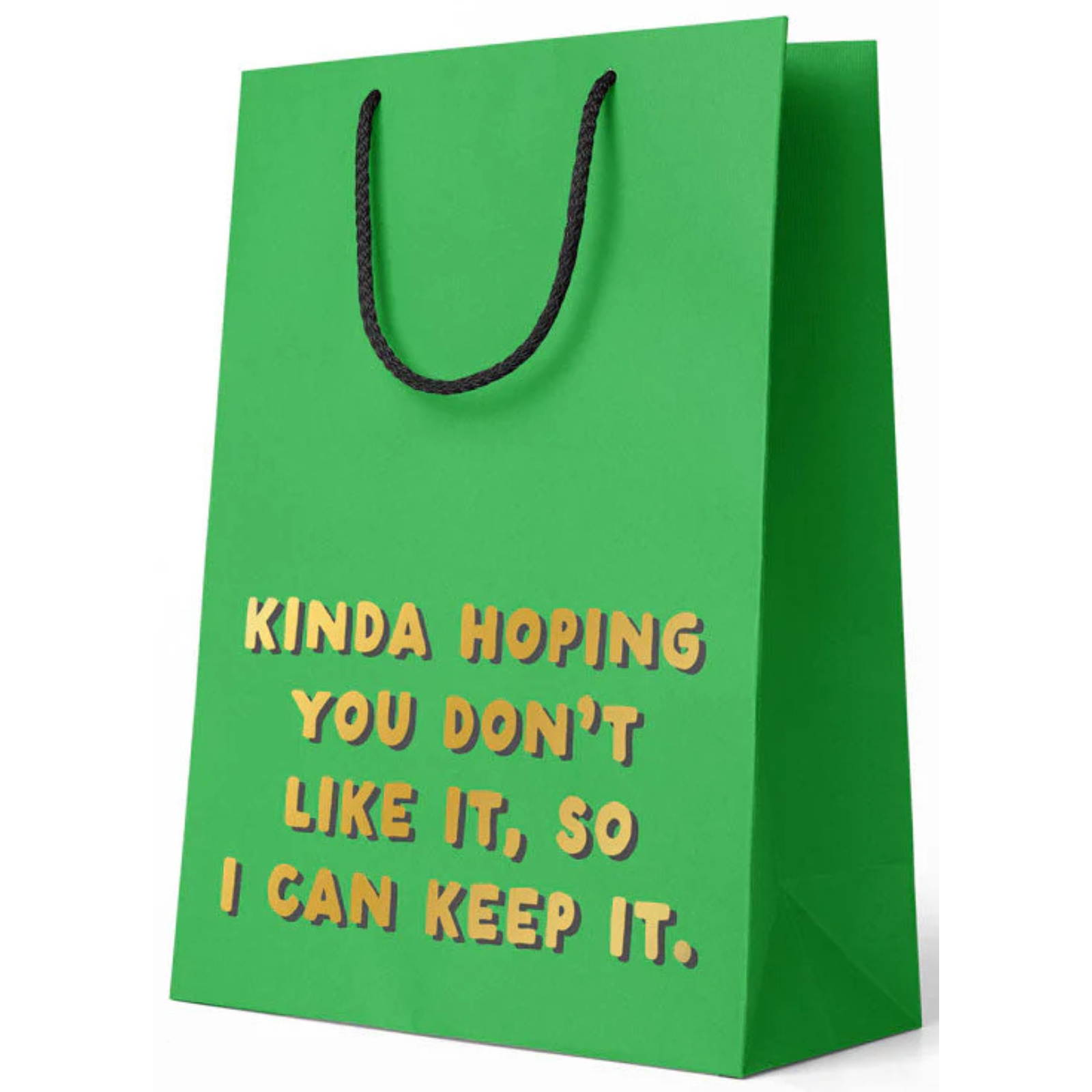 Ohh Deer &#39;Hope You Don&#39;t Like It&#39; Gift Bag