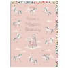 Ohh Deer Unicorns Magical Birthday Card