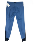 Dover Saddlery 'Wellesley' Tech Full Seat Breeches in Sky Blue - Women's 24