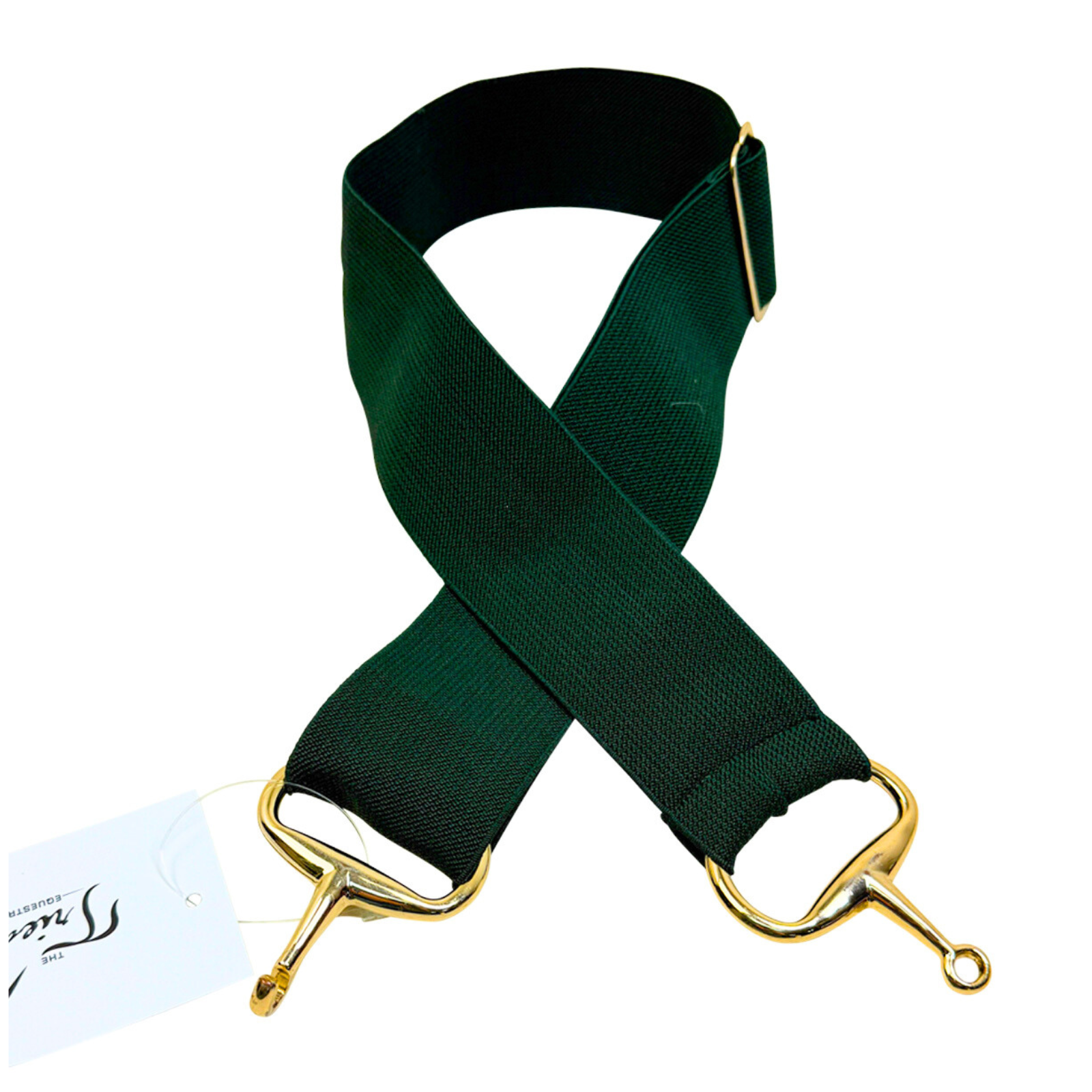 Ellany 2" Snaffle Belt in Green