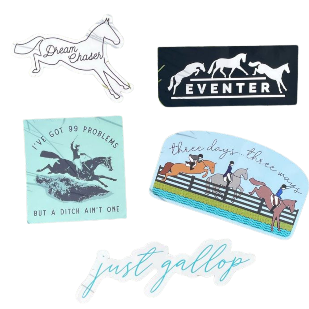 Dapplebay Eventing Sticker Pack