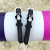 Mane Jane Spur Straps in Bunny Hop
