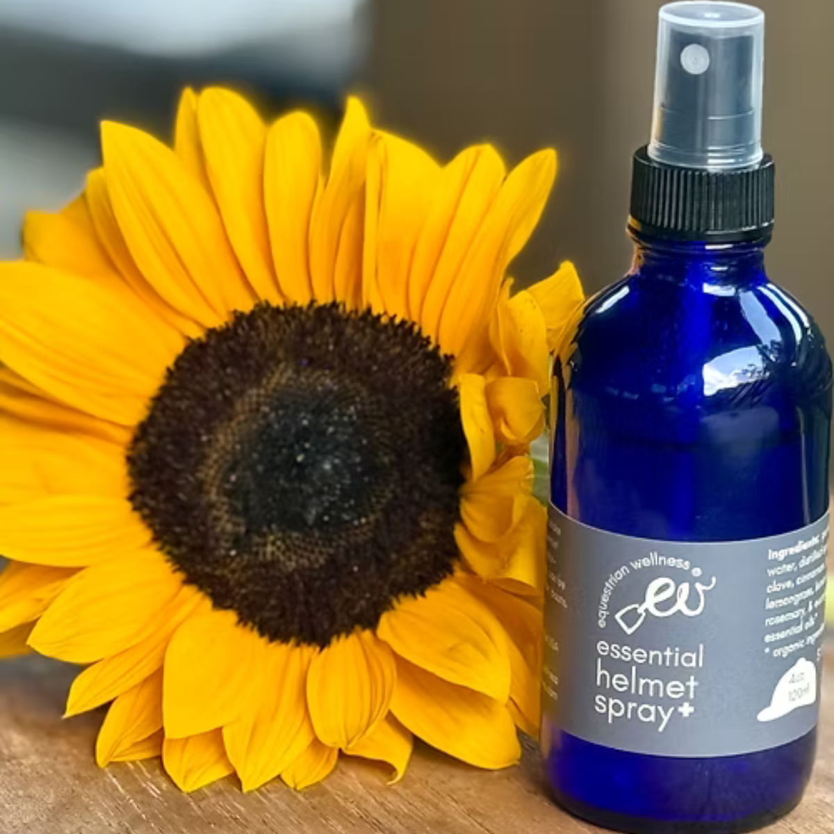 Equestrian Wellness Essential Helmet Spray
