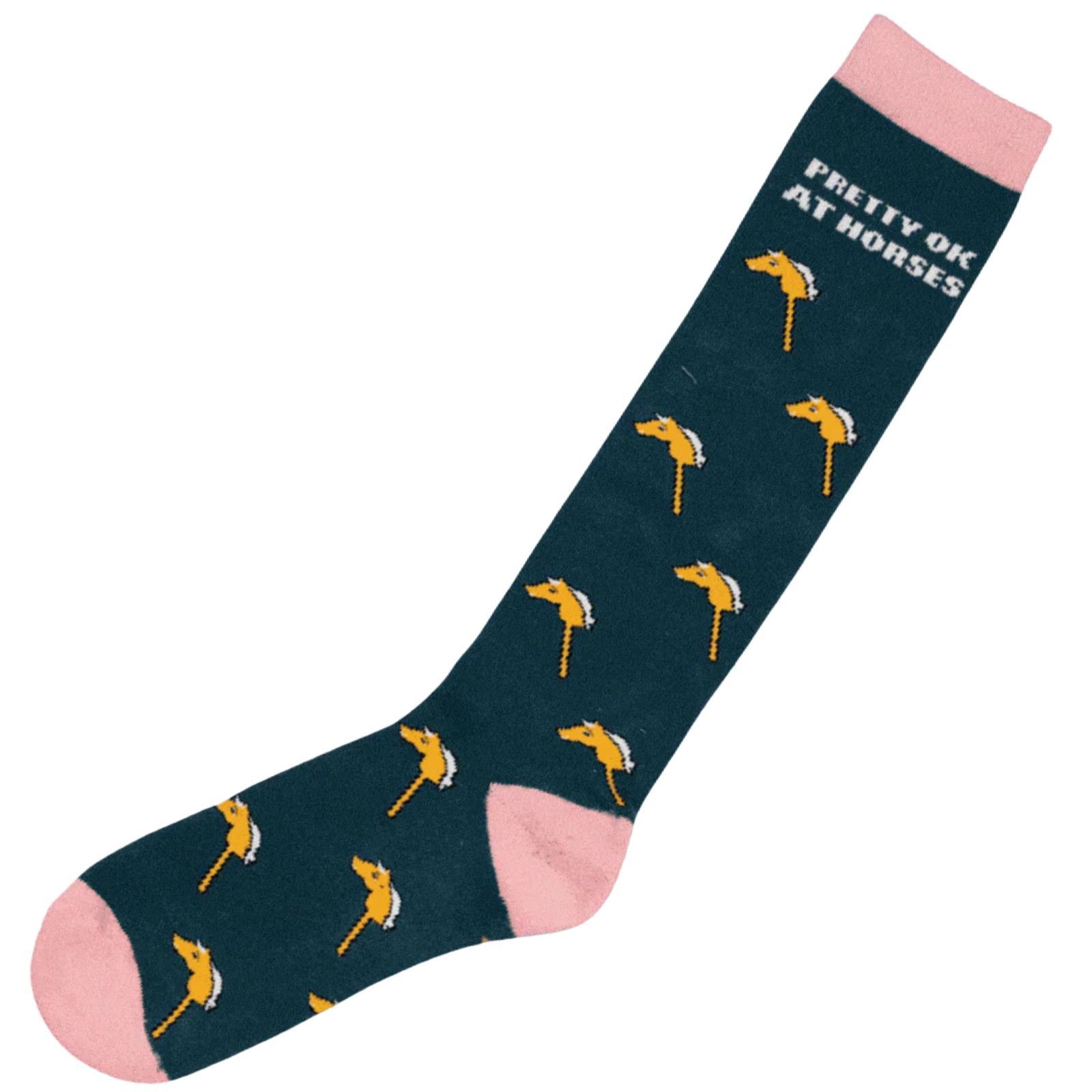 Dreamers &amp; Schemers Boot Socks in Pretty OK - Adult One Size