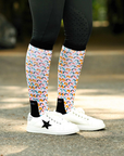 Dreamers & Schemers Boot Socks in Horsing Around Pair & A Spare