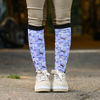 Dreamers & Schemers Boot Socks in Ski You Later & A Spare