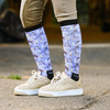 Dreamers & Schemers Boot Socks in Ski You Later & A Spare
