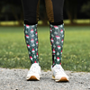 Dreamers & Schemers Boot Socks in Gnome for the Holidays Pair & A Spare
