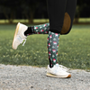 Dreamers & Schemers Boot Socks in Gnome for the Holidays Pair & A Spare
