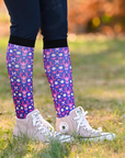 Dreamers & Schemers Boot Socks in Don't Be Shellfish Pair & A Spare