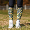 Dreamers & Schemers Boot Socks in Lemon Everything Pair & A Spare