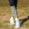 Dreamers & Schemers Boot Socks in Lemon Everything Pair & A Spare