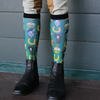 Dreamers & Schemers Boot Socks in Carrot Cake Pair & A Spare