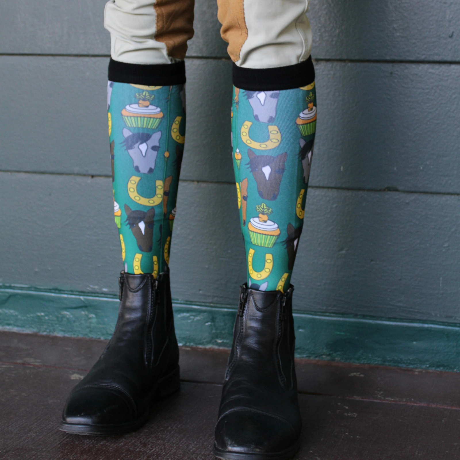 Dreamers &amp; Schemers Boot Socks in Carrot Cake Pair &amp; A Spare
