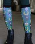Dreamers & Schemers Boot Socks in Carrot Cake Pair & A Spare