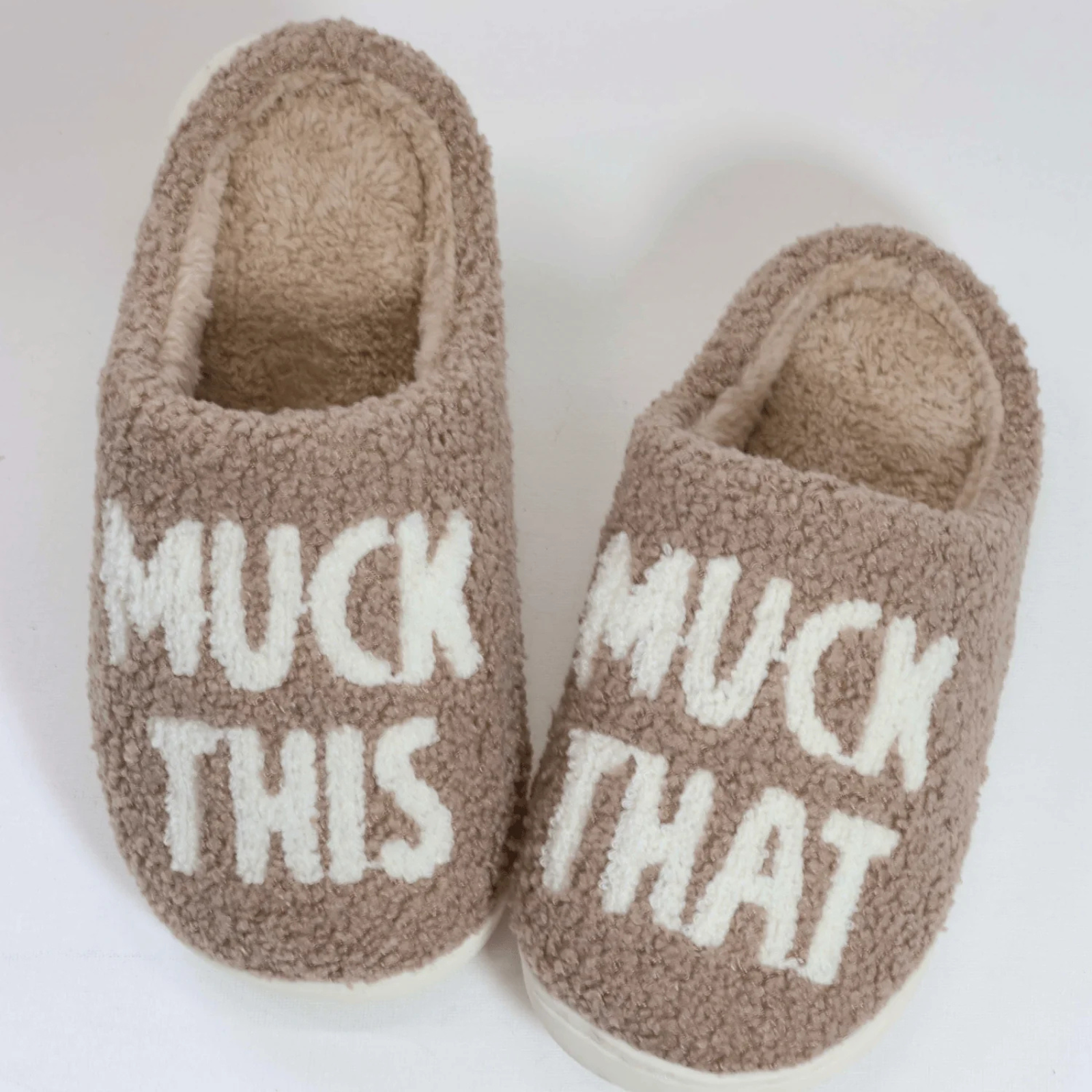 Dreamers &amp; Schemers Muck This &amp; That Slippers 