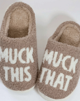 Dreamers & Schemers Much This & That Slippers