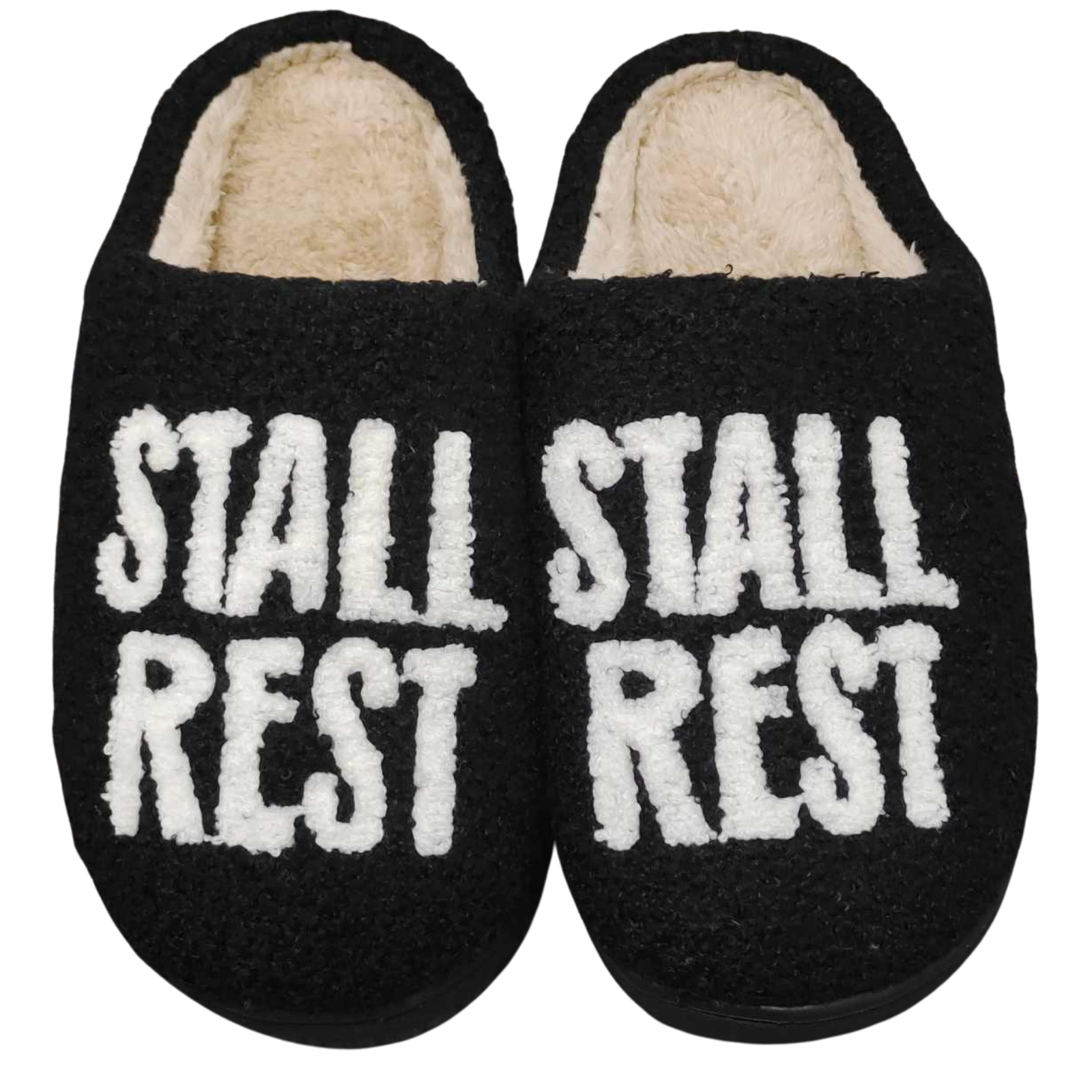 Dreamers &amp; Schemers Stall Rest Slippers
