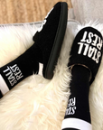 Dreamers & Schemers Stall Rest Slippers