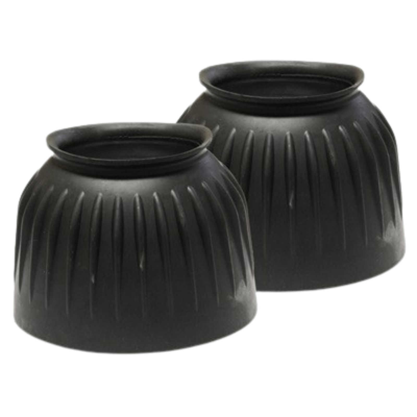 Jacks Rubber Pull-On Boots in Black - Large