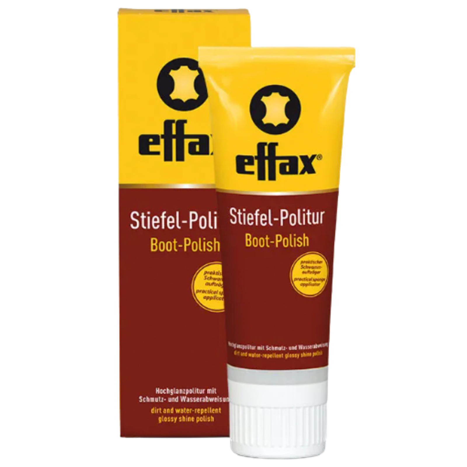 Effax Boot Polish in Black