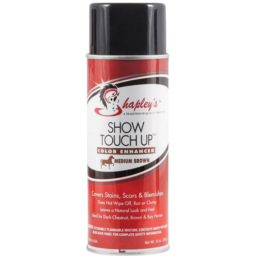 Shapley's Show Touch Up Spray in Medium Brown