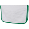 Jacks Baby Pad in White/Green