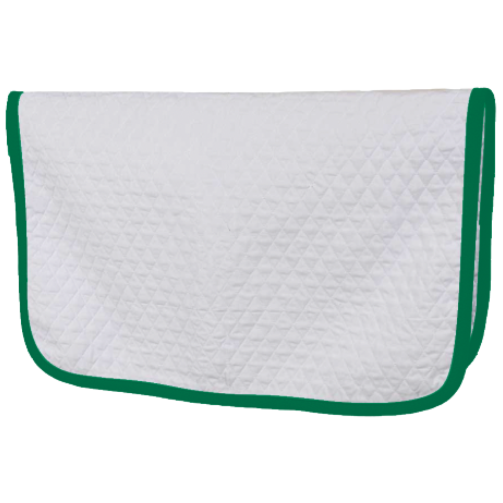 Jacks Baby Pad in White/Green