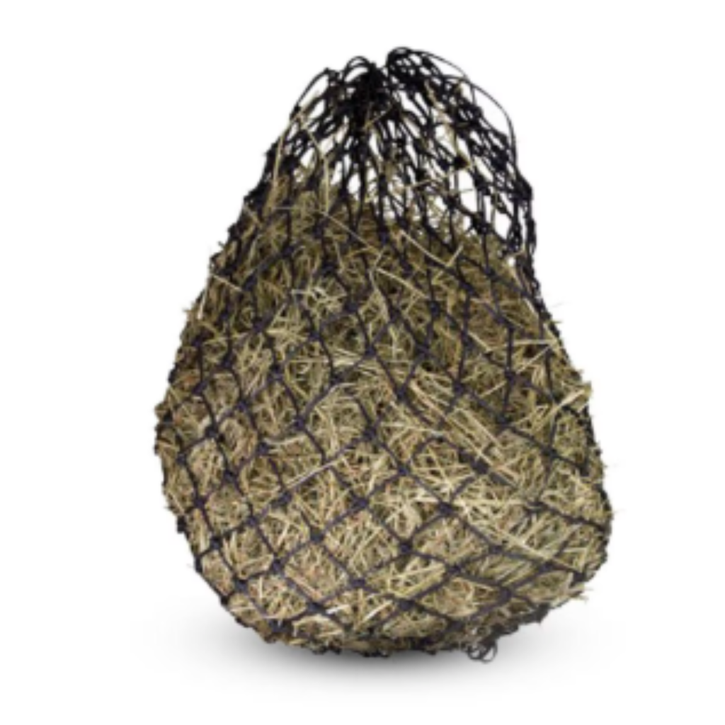 Poly Hay Bag in Black