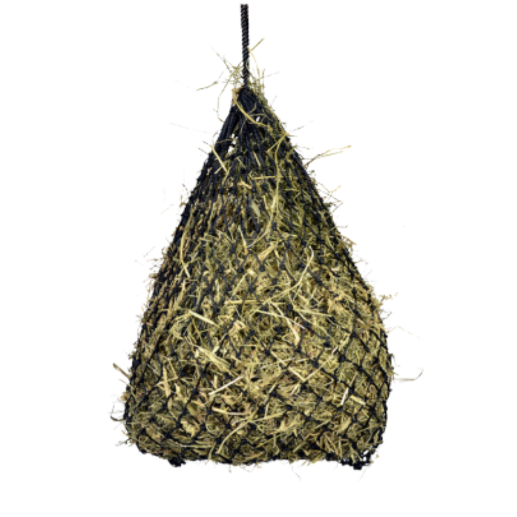 Jacks Slow Feed Hay Net in Black