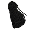 Small Feeder Poly Hay Bag in Black