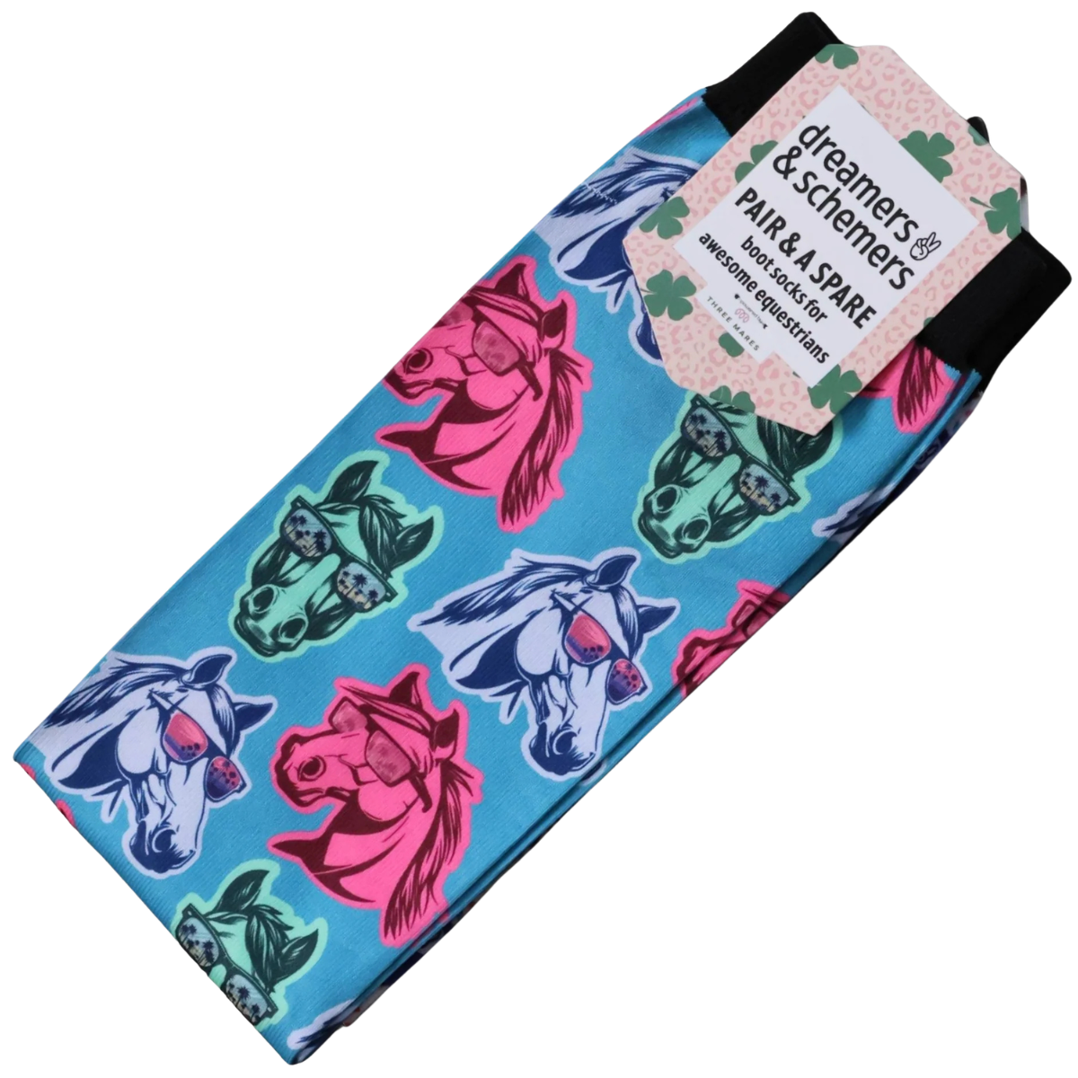 Dreamers &amp;amp; Schemers Boot Socks in California Dreamin'