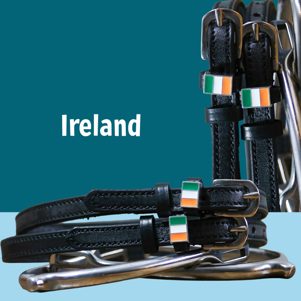 Mane Jane Spur Straps in Irish