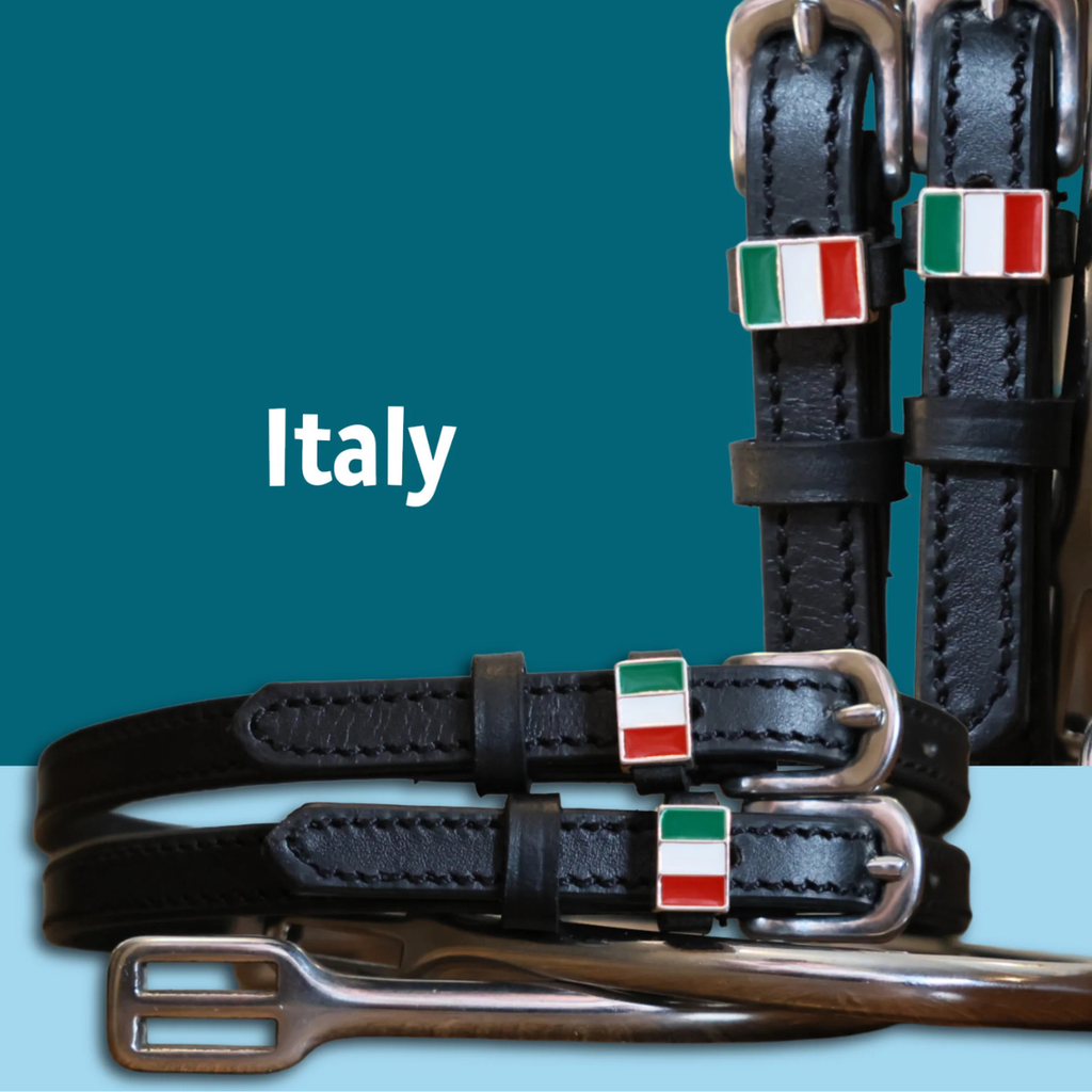 Mane Jane Spur Straps in Italy