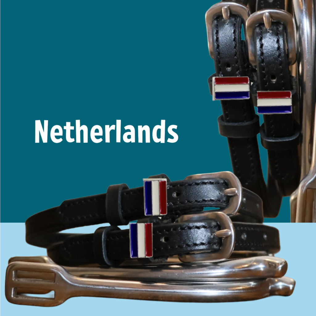 Mane Jane Spur Straps in Netherlands