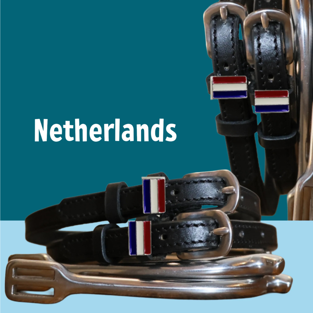 Mane Jane Spur Straps in Netherlands