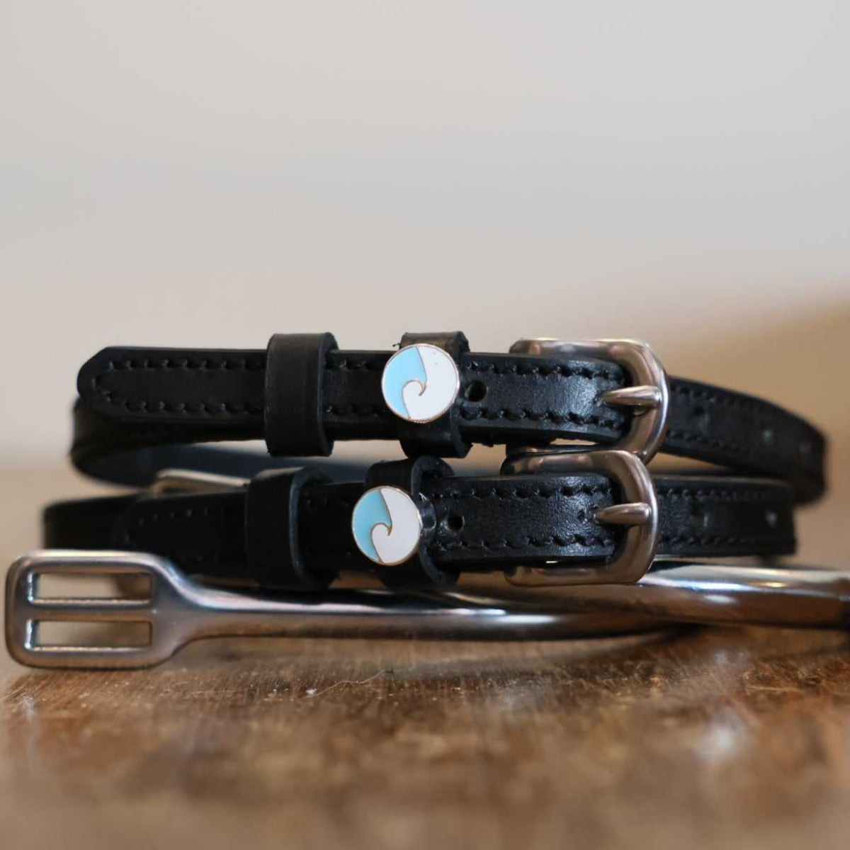 Mane Jane Spur Straps in Wave