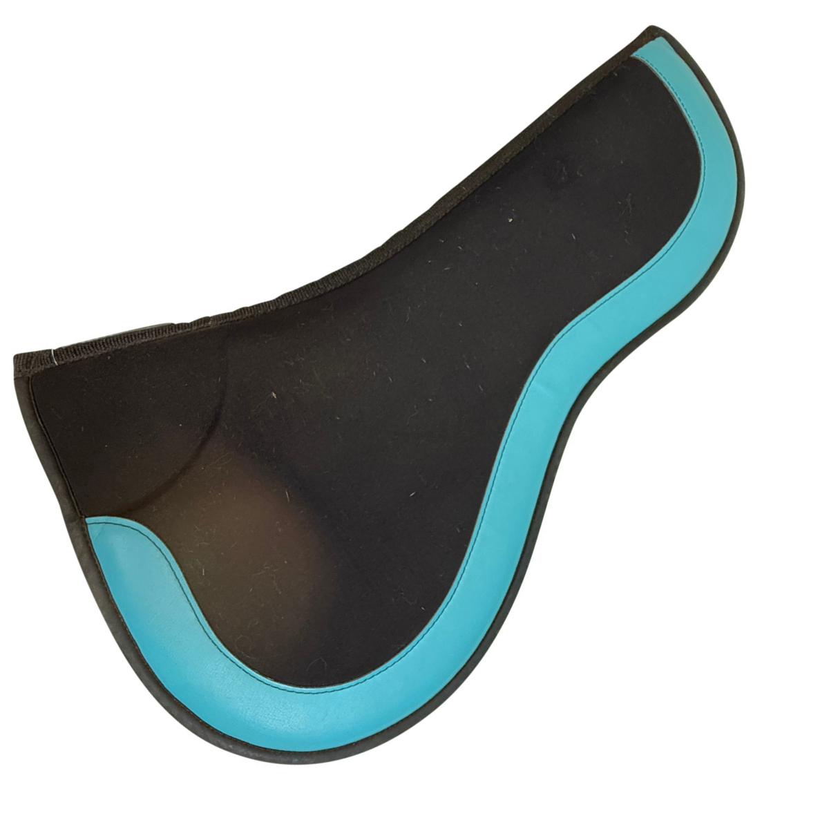 EquiFit Custom ImpacTeq™ Half Pad in Black/Teal