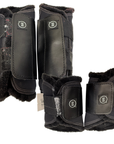 Equifit 'UltraWool' Essential Everyday Boot Set in Black - Large