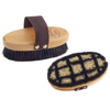 Equi-Essentials Woodback Small Horse Hair Body Brush in Natural