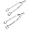 Centaur Modified Prince of Wales Spurs in Stainless Steel