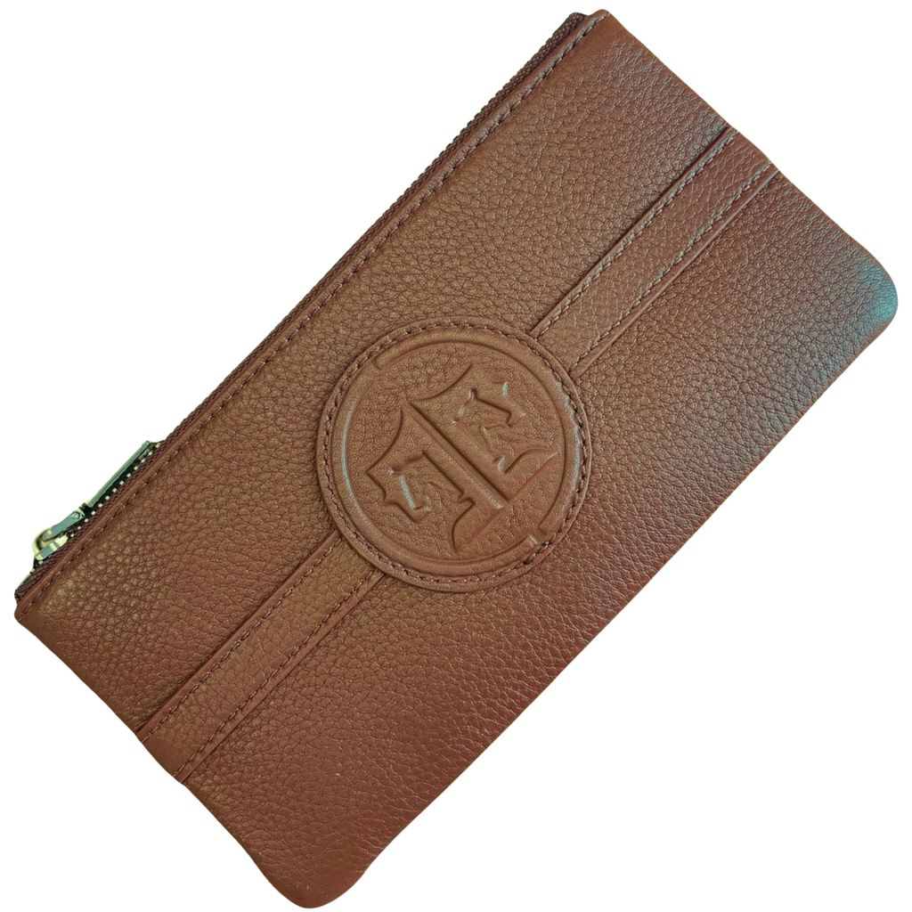 Tucker Tweed 'Stablemate' Belt Bag in Chestnut