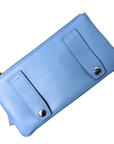 Tucker Tweed 'Stablemate' Belt Bag in Sky Blue