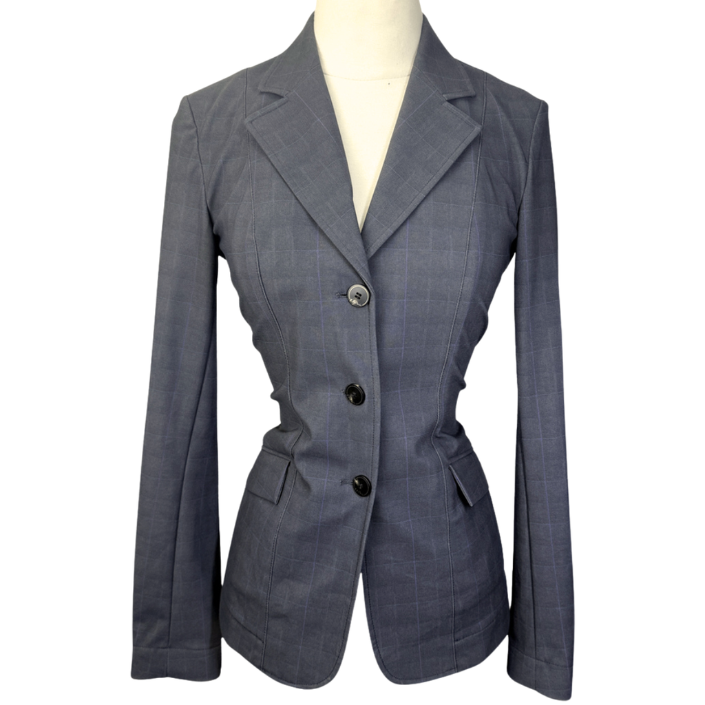 RJ Classics Orange Label Show Coat in Night Sky Plaid