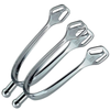 Herm Sprenger ULTRA fit Knob Spurs in Stainless Steel 
