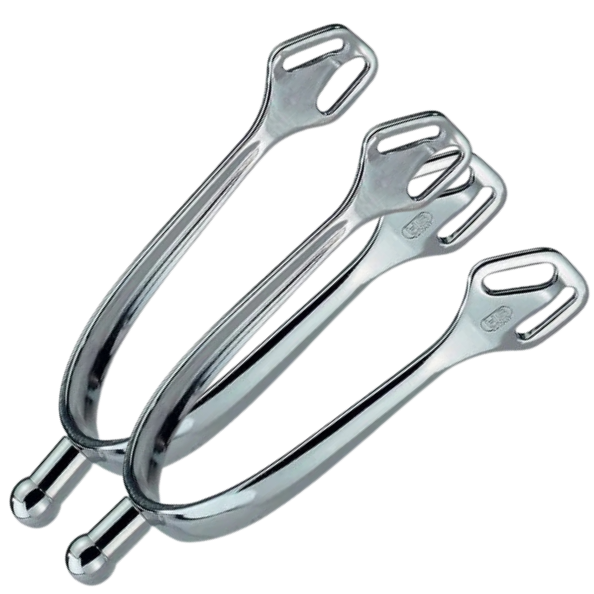 Herm Sprenger ULTRA fit Knob Spurs in Stainless Steel 